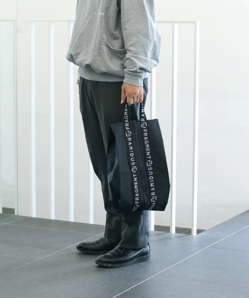 RAMIDUS(ラミダス)の「RAMIDUS/ラミダス/RAMIDUS SHOES CASE(ハンドバッグ・メンズ・ブラック・F)」の9枚目の写真