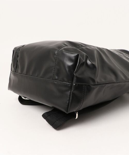 Jack Gomme(ジャックゴム)の「【JACK GOMME/ジャックゴム】2WAY ナイロン バックパック トートバッグ リュック(バックパック/リュック・レディース・ブルー/ブラック/アーミー/ホワイト・FREE)」の8枚目の写真