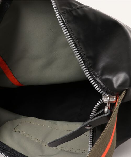 Jack Gomme(ジャックゴム)の「【JACK GOMME/ジャックゴム】2WAY ナイロン バックパック トートバッグ リュック(バックパック/リュック・レディース・ブルー/ブラック/アーミー/ホワイト・FREE)」の5枚目の写真