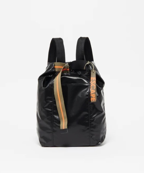 Jack Gomme(ジャックゴム)の「【JACK GOMME/ジャックゴム】2WAY ナイロン バックパック トートバッグ リュック(バックパック/リュック・レディース・ブルー/ブラック/アーミー/ホワイト・FREE)」の21枚目の写真