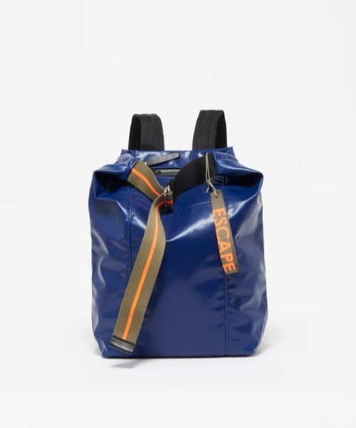 Jack Gomme(ジャックゴム)の「【JACK GOMME/ジャックゴム】2WAY ナイロン バックパック トートバッグ リュック(バックパック/リュック・レディース・ブルー/ブラック/アーミー/ホワイト・FREE)」の22枚目の写真