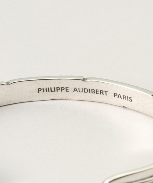 SLOBE IENA(スローブイエナ)の「【PHILIPPE AUDIBERT】細フェザーバングル(バングル/リストバンド・レディース・シルバー・FREE)」の3枚目の写真