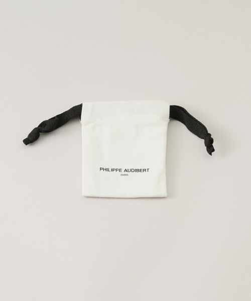 SLOBE IENA(スローブイエナ)の「【PHILIPPE AUDIBERT】細フェザーバングル(バングル/リストバンド・レディース・シルバー・FREE)」の4枚目の写真