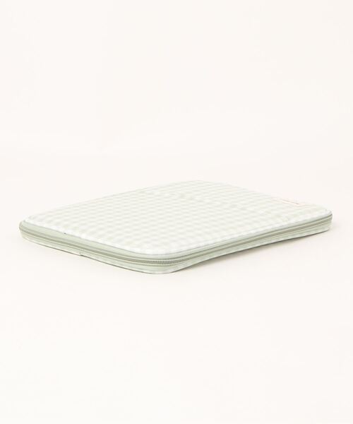TONE SELECT GOODS（トーンセレクトグッズ）の「Liaa/ギンガムチェック PC タブレットケース  11インチ/13インチ A18065（PC・タブレットケース・レディース・レッド/ブラック/グリーン/ブルー・A/B）」の6枚目の写真