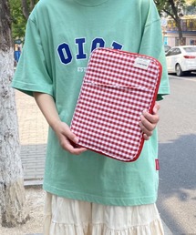 TONE SELECT GOODS（トーンセレクトグッズ）の「Liaa/ギンガムチェック PC タブレットケース  11インチ/13インチ A18065（PC・タブレットケース）」