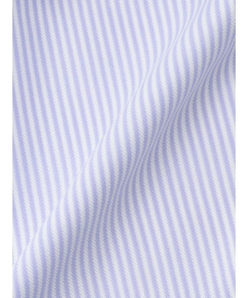 Perfect Suit FActory（パーフェクトスーツファクトリー）の「【完全ノーアイロン】半袖アイシャツ【ECOi-shirt】アイスライブ　サックス（ビジネスシャツ・メンズ・サックスブルー/ネイビー・S/3L/LL/L/M）」の3枚目の写真