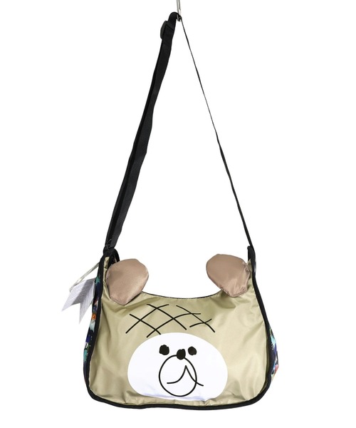 ScoLar（スカラー）の「632408：くまパンショルダー（ショルダーバッグ