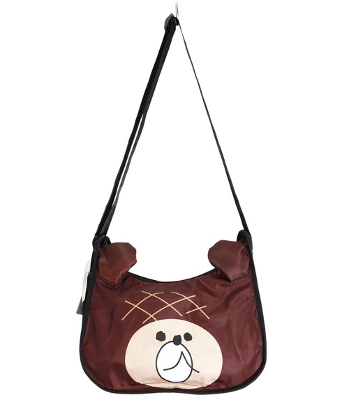 ScoLar（スカラー）の「632408：くまパンショルダー（ショルダーバッグ