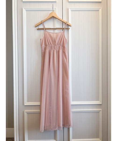 jumelle ジュメロ　ピンクチュール　ビスチェ　バルーン裾　花柄スパンコール jumelle ジュメロ ピンクチュール ビスチェ バルーン裾 花柄