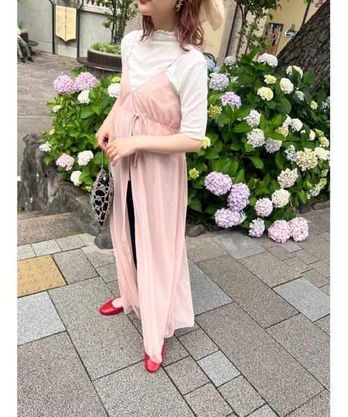 jumelle（ジュメロ）の「harpチュールワンピース（ワンピース）」 - WEAR