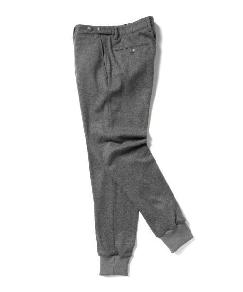 GTA(ジーティーアー)の「GTA Design / GIORGIO -Wool Jersey-(その他パンツ・メンズ・チャコールグレー/ネイビー/グレー・50/42/44/48/46)」の3枚目の写真
