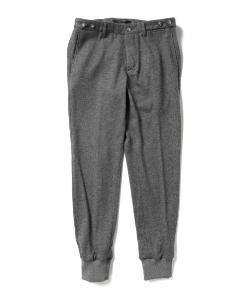 新品　GTA グレー　ウール パンツ　裾絞り　46 GTA（ジーティーアー）の「GTA Design / GIORGIO -Wool Jersey