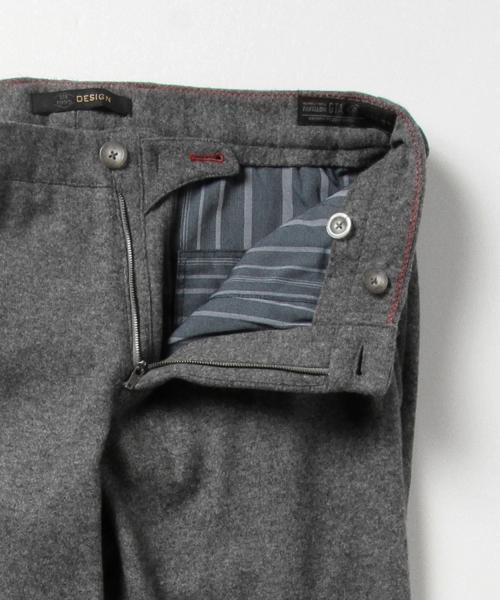GTA(ジーティーアー)の「GTA Design / GIORGIO -Wool Jersey-(その他パンツ・メンズ・チャコールグレー/ネイビー/グレー・50/42/44/48/46)」の17枚目の写真