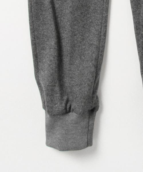 GTA(ジーティーアー)の「GTA Design / GIORGIO -Wool Jersey-(その他パンツ・メンズ・チャコールグレー/ネイビー/グレー・50/42/44/48/46)」の18枚目の写真