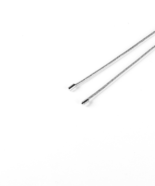 MinoriTY(マイノリティ)の「【MinoriTY】タイニーループタイネックレス メンズ ウィメンズ ユニセックス アクセサリー(ネックレス・メンズ・シルバー/ゴールド・FREE)」の9枚目の写真