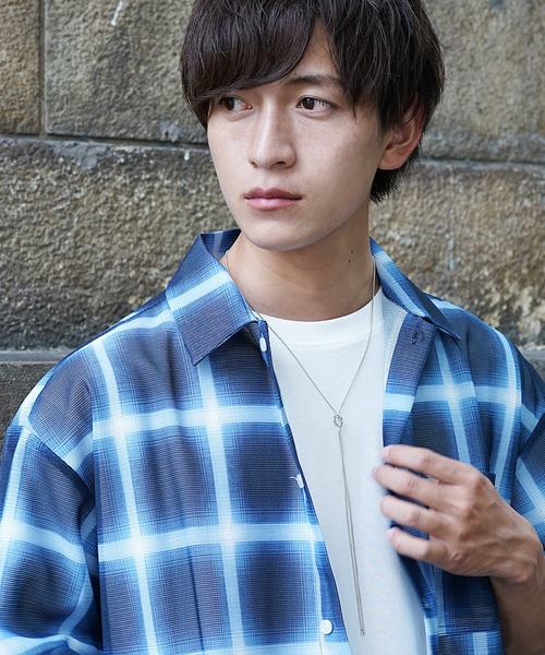 MinoriTY(マイノリティ)の「【MinoriTY】タイニーループタイネックレス メンズ ウィメンズ ユニセックス アクセサリー(ネックレス・メンズ・シルバー/ゴールド・FREE)」の3枚目の写真