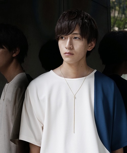 MinoriTY(マイノリティ)の「【MinoriTY】タイニーループタイネックレス メンズ ウィメンズ ユニセックス アクセサリー(ネックレス・メンズ・シルバー/ゴールド・FREE)」の7枚目の写真