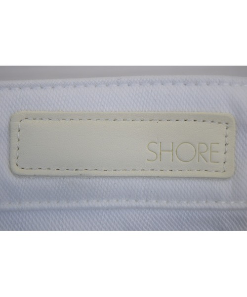 WHEIR（ウェア）の「SHORE ウエストリブスキニーパンツ（デニムパンツ・レディース・ブラック/ベージュ/ワイン/ブルー/ホワイト・MEDIUM/LARGE/SMALL）」の12枚目の写真