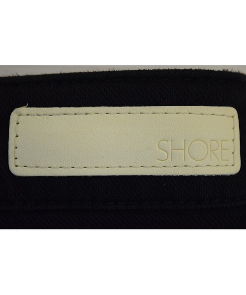WHEIR（ウェア）の「SHORE ウエストリブスキニーパンツ（デニムパンツ・レディース・ブラック/ベージュ/ワイン/ブルー/ホワイト・MEDIUM/LARGE/SMALL）」の19枚目の写真