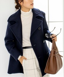 NOLLEY’S | ◇【WEB限定】NMPラムメルトンピーコート(ピーコート)