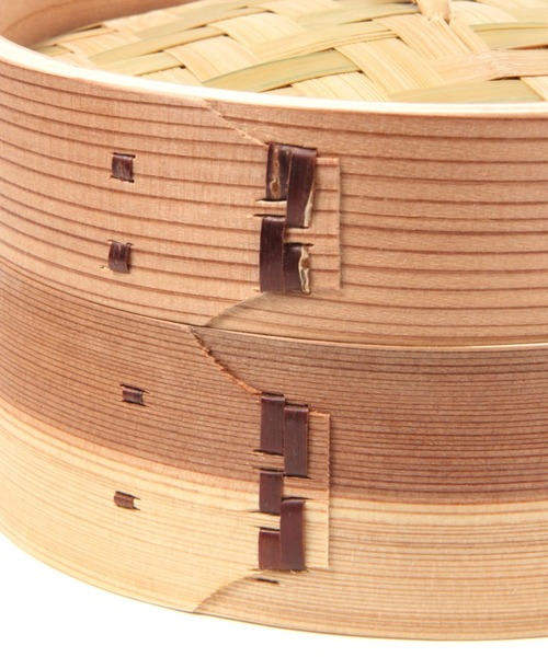 studio CLIP（スタディオクリップ）の「【daily CLIP】点心蒸篭18cm 身蓋セット（キッチンツール・レディース・ナチュラル・FREE）」の8枚目の写真