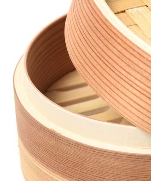 studio CLIP（スタディオクリップ）の「【daily CLIP】点心蒸篭18cm 身蓋セット（キッチンツール・レディース・ナチュラル・FREE）」の9枚目の写真