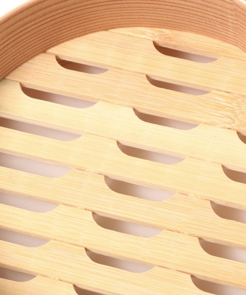 studio CLIP（スタディオクリップ）の「【daily CLIP】点心蒸篭18cm 身蓋セット（キッチンツール・レディース・ナチュラル・FREE）」の10枚目の写真