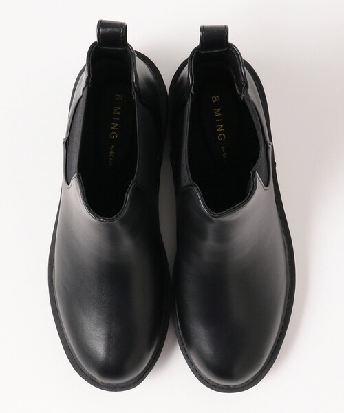 B:MING by BEAMS（ビーミングバイビームス）の「B:MING by BEAMS / サイドゴア ブーツ（ブーツ・レディース・ホワイト系その他/ブラック・LARGE/SMALL/MEDIUM）」の17枚目の写真