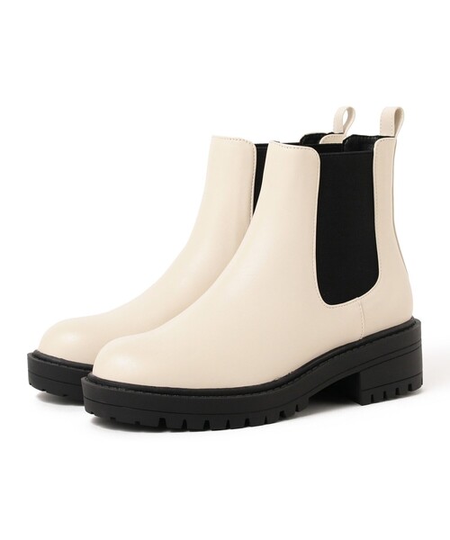 B:MING by BEAMS（ビーミングバイビームス）の「B:MING by BEAMS / サイドゴア ブーツ（ブーツ・レディース・ホワイト系その他/ブラック・LARGE/SMALL/MEDIUM）」の19枚目の写真