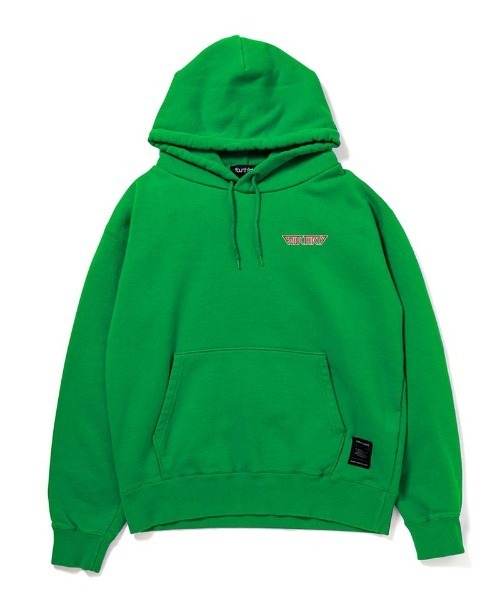 430(フォーサーティ)の「mpa3240- TF FEW TOUR P-O PARKA パーカー(パーカー・メンズ・ブラック/ホワイト/ケリー/ネイビー/パープル/グレー・3/0/1/2)」の8枚目の写真
