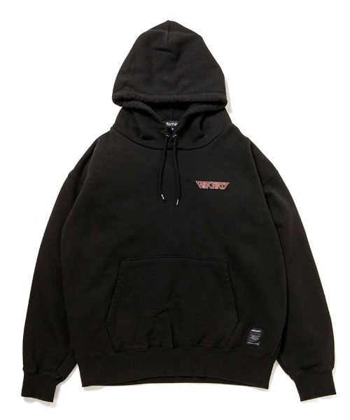 430(フォーサーティ)の「mpa3240- TF FEW TOUR P-O PARKA パーカー(パーカー・メンズ・ブラック/ホワイト/ケリー/ネイビー/パープル/グレー・3/0/1/2)」の10枚目の写真