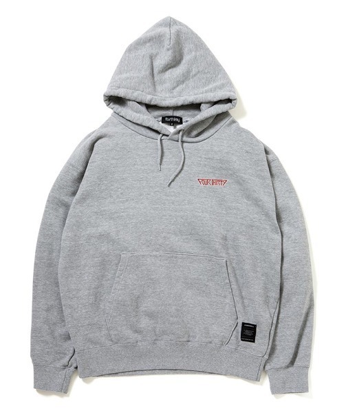 430(フォーサーティ)の「mpa3240- TF FEW TOUR P-O PARKA パーカー(パーカー・メンズ・ブラック/ホワイト/ケリー/ネイビー/パープル/グレー・3/0/1/2)」の11枚目の写真