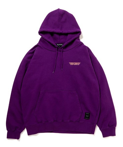 430(フォーサーティ)の「mpa3240- TF FEW TOUR P-O PARKA パーカー(パーカー・メンズ・ブラック/ホワイト/ケリー/ネイビー/パープル/グレー・3/0/1/2)」の12枚目の写真