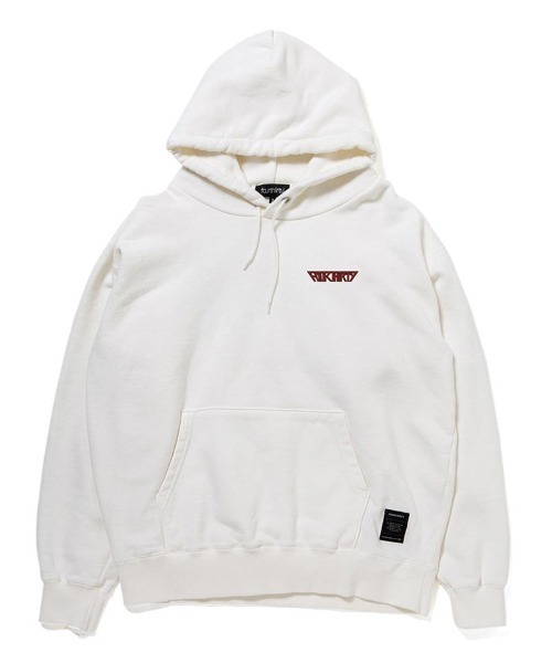 430(フォーサーティ)の「mpa3240- TF FEW TOUR P-O PARKA パーカー(パーカー・メンズ・ブラック/ホワイト/ケリー/ネイビー/パープル/グレー・3/0/1/2)」の14枚目の写真