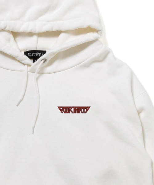 430(フォーサーティ)の「mpa3240- TF FEW TOUR P-O PARKA パーカー(パーカー・メンズ・ブラック/ホワイト/ケリー/ネイビー/パープル/グレー・3/0/1/2)」の15枚目の写真