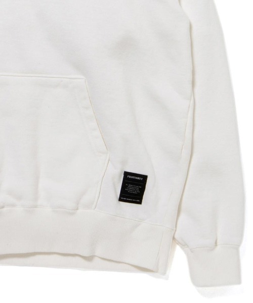 430(フォーサーティ)の「mpa3240- TF FEW TOUR P-O PARKA パーカー(パーカー・メンズ・ブラック/ホワイト/ケリー/ネイビー/パープル/グレー・3/0/1/2)」の16枚目の写真