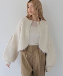 CLEIO | 【CLEIO】シャギーニットカーディガン(カーディガン/ボレロ)