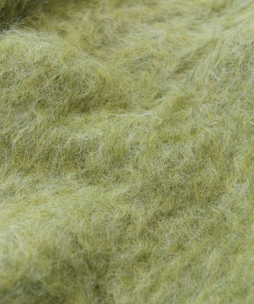 CLEIO（クレイオ）の「【CLEIO】シャギーニットカーディガン（カーディガン/ボレロ・レディース・アイボリー/グリーン/ベージュ/ブラック・FREE）」の11枚目の写真