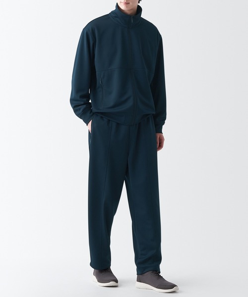 無印良品　トラックパンツ　ブラック XL セール〔MUJI WALKER〕ＵＶカットトラックパンツ（その他パンツ