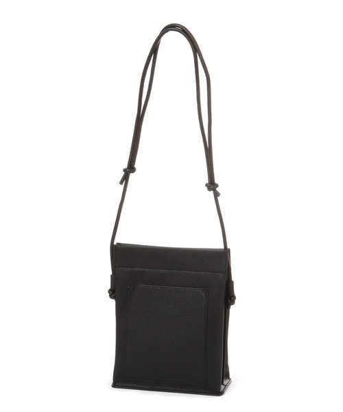 studio CLIP（スタディオクリップ）の「スクエアワンマイルショルダーバッグ（ショルダーバッグ・レディース・マスタード/ライトグレー/ブラック・FREE）」の6枚目の写真