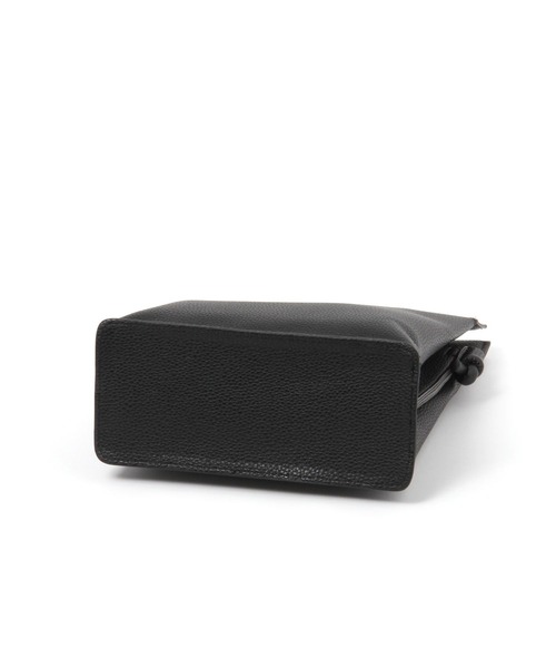 studio CLIP（スタディオクリップ）の「スクエアワンマイルショルダーバッグ（ショルダーバッグ・レディース・マスタード/ライトグレー/ブラック・FREE）」の7枚目の写真