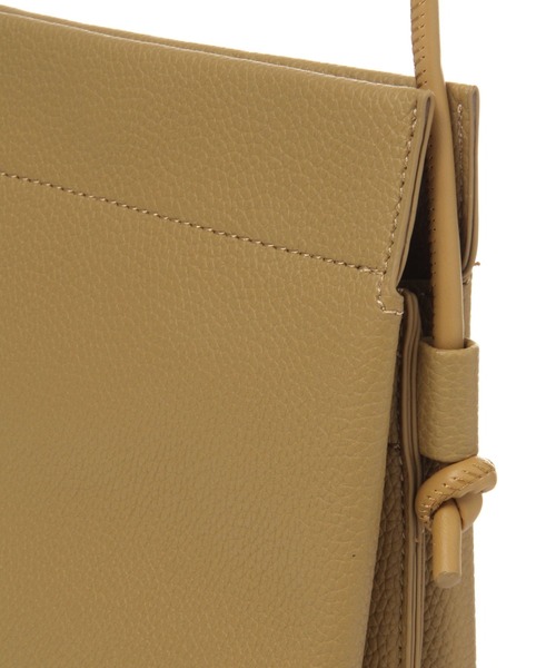 studio CLIP（スタディオクリップ）の「スクエアワンマイルショルダーバッグ（ショルダーバッグ・レディース・マスタード/ライトグレー/ブラック・FREE）」の15枚目の写真