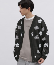 アクリルアソートジャガードカーデ / 904779