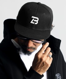 The DUFFER of ST.GEORGE | 〔BLACK LABEL〕FLAT VISOR CAP：フラットバイザー キャップ(キャップ)