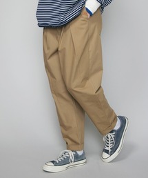 rehacer | rehacer : Over Tuck Easy Pants / オーバータックイージーパンツ(チノパンツ)