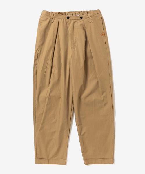 rehacer(レアセル)の「rehacer : Over Tuck Easy Pants / オーバータックイージーパンツ(チノパンツ・メンズ・ベージュ/スミクロ・SMALL/MEDIUM/LARGE)」の19枚目の写真