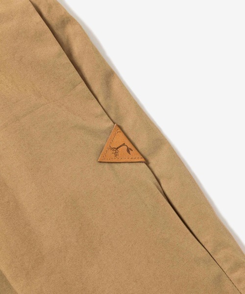 rehacer(レアセル)の「rehacer : Over Tuck Easy Pants / オーバータックイージーパンツ(チノパンツ・メンズ・ベージュ/スミクロ・SMALL/MEDIUM/LARGE)」の22枚目の写真