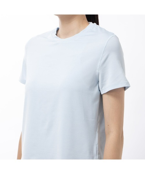 Reebok(リーボック)の「アスレチック Tシャツ / AC ATHLETIC TEE(Tシャツ/カットソー・レディース・ローズ/ブラック/ライトブルー・LARGE/MEDIUM/SMALL/X-LARGE/X-SMALL)」の12枚目の写真
