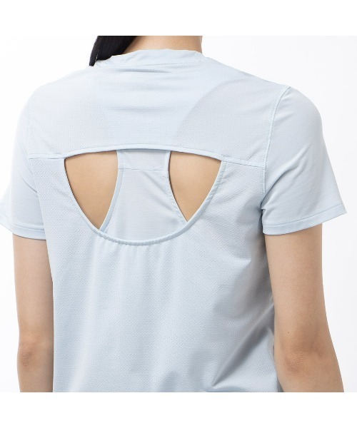 Reebok(リーボック)の「アスレチック Tシャツ / AC ATHLETIC TEE(Tシャツ/カットソー・レディース・ローズ/ブラック/ライトブルー・LARGE/MEDIUM/SMALL/X-LARGE/X-SMALL)」の13枚目の写真