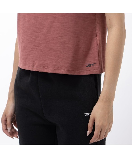 Reebok(リーボック)の「アスレチック Tシャツ / AC ATHLETIC TEE(Tシャツ/カットソー・レディース・ローズ/ブラック/ライトブルー・LARGE/MEDIUM/SMALL/X-LARGE/X-SMALL)」の7枚目の写真